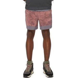 Robert Geller X Lululemon Take The Moment Shorts 4.5” in Rose / Pink / Grey